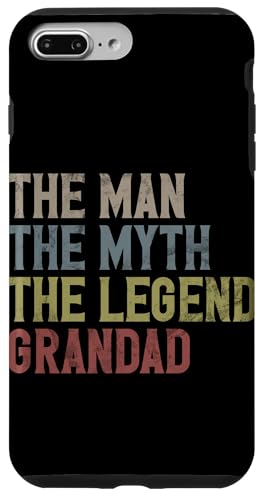 Der Mann Der Mythos Die Legende Opa Vintage-Großvater Hülle für iPhone 7 Plus/8 Plus Der Mann Der Mythos Die Legende Opa Vintage-Großvater Hülle für iPhone 7 Plus/8 Plus von Grandpa Granddad Funny Father's Day Men Apparel