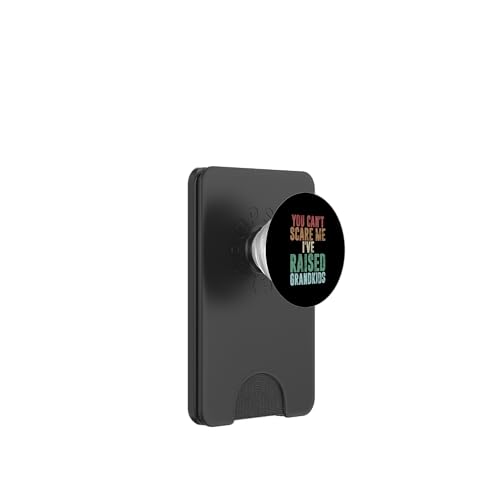 Du kannst mich nicht erschrecken, ich habe Grandkids großgezogen, Retro-Granddad Pops PopSockets PopWallet für MagSafe Du kannst mich nicht erschrecken, ich habe Grandkids großgezogen, Retro-Granddad Pops PopSockets PopWallet für MagSafe von Grandpa Granddad Funny Father's Day Men Apparel
