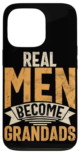 Echte Männer werden Opas Papa Großvater Lustiger Opa Hülle für iPhone 13 Pro Echte Männer werden Opas Papa Großvater Lustiger Opa Hülle für iPhone 13 Pro von Grandpa Granddad Funny Father's Day Men Apparel
