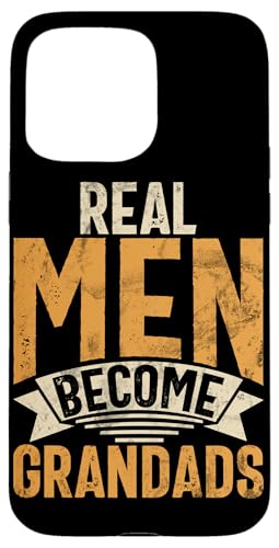 Echte Männer werden Opas Papa Großvater Lustiger Opa Hülle für iPhone 15 Pro Max Echte Männer werden Opas Papa Großvater Lustiger Opa Hülle für iPhone 15 Pro Max von Grandpa Granddad Funny Father's Day Men Apparel