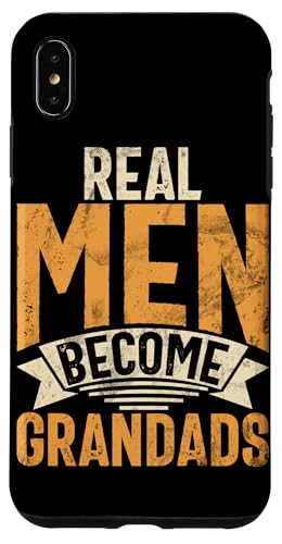 Echte Männer werden Opas Papa Großvater Lustiger Opa Hülle für iPhone XS Max Echte Männer werden Opas Papa Großvater Lustiger Opa Hülle für iPhone XS Max von Grandpa Granddad Funny Father's Day Men Apparel