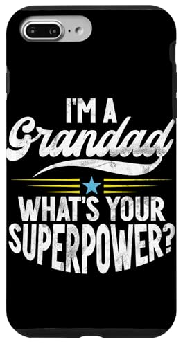 Ich bin ein Opa, was ist deine Superkraft, Opa, Vatertag Hülle für iPhone 7 Plus/8 Plus Ich bin ein Opa, was ist deine Superkraft, Opa, Vatertag Hülle für iPhone 7 Plus/8 Plus von Grandpa Granddad Funny Father's Day Men Apparel