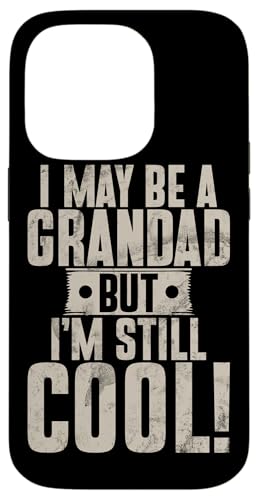 Ich bin vielleicht ein Großvater, aber ich bin immer noch cool Lustiger Vintage-Opa Hülle für iPhone 14 Pro Ich bin vielleicht ein Großvater, aber ich bin immer noch cool Lustiger Vintage-Opa Hülle für iPhone 14 Pro von Grandpa Granddad Funny Father's Day Men Apparel