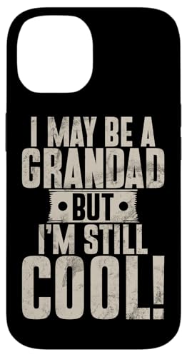 Ich bin vielleicht ein Großvater, aber ich bin immer noch cool Lustiger Vintage-Opa Hülle für iPhone 14 Ich bin vielleicht ein Großvater, aber ich bin immer noch cool Lustiger Vintage-Opa Hülle für iPhone 14 von Grandpa Granddad Funny Father's Day Men Apparel