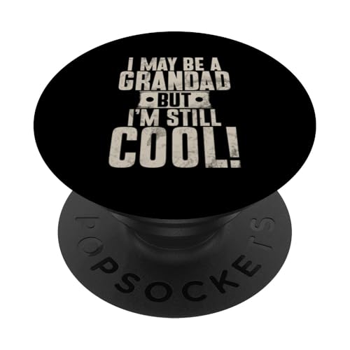 Ich bin vielleicht ein Großvater, aber ich bin immer noch cool Lustiger Vintage-Opa PopSockets Klebender PopGrip Ich bin vielleicht ein Großvater, aber ich bin immer noch cool Lustiger Vintage-Opa PopSockets Klebender PopGrip von Grandpa Granddad Funny Father's Day Men Apparel
