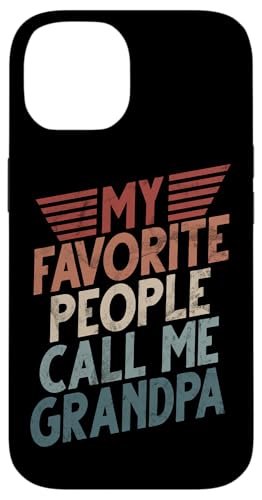 Meine Lieblingsleute nennen mich Opa Retro Granddad Father Hülle für iPhone 14 Meine Lieblingsleute nennen mich Opa Retro Granddad Father Hülle für iPhone 14 von Grandpa Granddad Funny Father's Day Men Apparel