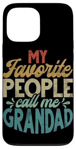 Meine Lieblingsleute nennen mich Opa Retro Grandpa Grandpa Hülle für iPhone 13 Pro Max Meine Lieblingsleute nennen mich Opa Retro Grandpa Grandpa Hülle für iPhone 13 Pro Max von Grandpa Granddad Funny Father's Day Men Apparel