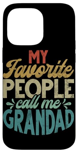 Meine Lieblingsleute nennen mich Opa Retro Grandpa Grandpa Hülle für iPhone 14 Pro Max Meine Lieblingsleute nennen mich Opa Retro Grandpa Grandpa Hülle für iPhone 14 Pro Max von Grandpa Granddad Funny Father's Day Men Apparel
