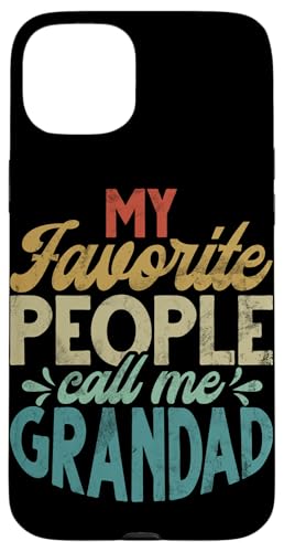 Meine Lieblingsleute nennen mich Opa Retro Grandpa Grandpa Hülle für iPhone 15 Plus Meine Lieblingsleute nennen mich Opa Retro Grandpa Grandpa Hülle für iPhone 15 Plus von Grandpa Granddad Funny Father's Day Men Apparel