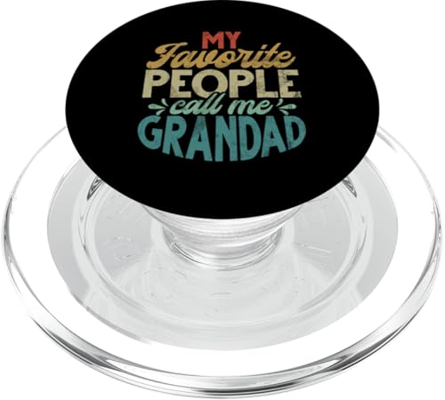 Meine Lieblingsleute nennen mich Opa Retro Grandpa Grandpa PopSockets PopGrip für MagSafe Meine Lieblingsleute nennen mich Opa Retro Grandpa Grandpa PopSockets PopGrip für MagSafe von Grandpa Granddad Funny Father's Day Men Apparel