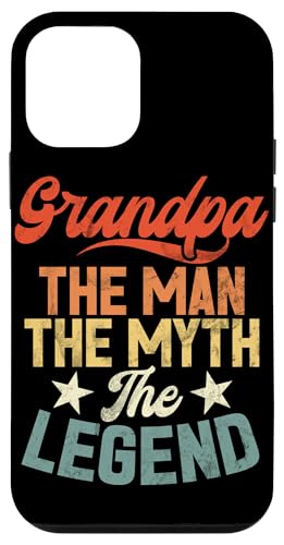 Opa Der Mann Der Mythos Die Legende Retro-Opa Pops Hülle für iPhone 12 mini Opa Der Mann Der Mythos Die Legende Retro-Opa Pops Hülle für iPhone 12 mini von Grandpa Granddad Funny Father's Day Men Apparel