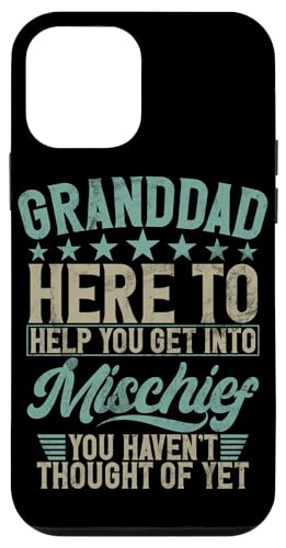 Opa ist hier, um dir zu helfen, Unfug zu treiben Grandfather Pops Hülle für iPhone 12 mini Opa ist hier, um dir zu helfen, Unfug zu treiben Grandfather Pops Hülle für iPhone 12 mini von Grandpa Granddad Funny Father's Day Men Apparel