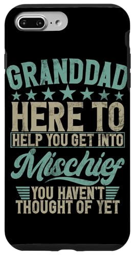 Opa ist hier, um dir zu helfen, Unfug zu treiben Grandfather Pops Hülle für iPhone 7 Plus/8 Plus Opa ist hier, um dir zu helfen, Unfug zu treiben Grandfather Pops Hülle für iPhone 7 Plus/8 Plus von Grandpa Granddad Funny Father's Day Men Apparel
