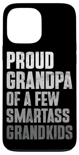 Stolzer Opa von ein paar klugen Enkelkindern Opa Pops Hülle für iPhone 13 Pro Max Stolzer Opa von ein paar klugen Enkelkindern Opa Pops Hülle für iPhone 13 Pro Max von Grandpa Granddad Funny Father's Day Men Apparel