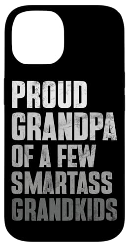 Stolzer Opa von ein paar klugen Enkelkindern Opa Pops Hülle für iPhone 14 Stolzer Opa von ein paar klugen Enkelkindern Opa Pops Hülle für iPhone 14 von Grandpa Granddad Funny Father's Day Men Apparel