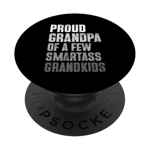 Stolzer Opa von ein paar klugen Enkelkindern Opa Pops PopSockets Klebender PopGrip Stolzer Opa von ein paar klugen Enkelkindern Opa Pops PopSockets Klebender PopGrip von Grandpa Granddad Funny Father's Day Men Apparel