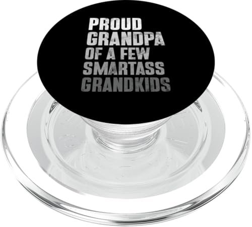 Stolzer Opa von ein paar klugen Enkelkindern Opa Pops PopSockets PopGrip für MagSafe Stolzer Opa von ein paar klugen Enkelkindern Opa Pops PopSockets PopGrip für MagSafe von Grandpa Granddad Funny Father's Day Men Apparel