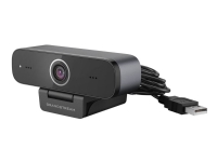 Grandstream GUV3100 - Webcam - farve - 2 MP - 1920 x 1080 - 720p, 1080p - Audio - USB 2.0 - MJPEG, H.264, H.265, YUV2 - DC 5 V von Grandstream Networks