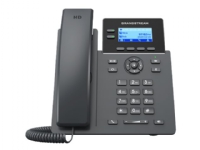 Grandstream Networks GRP2602P, IP-Telefon, Schwarz, Kabelloses Mobilteil, 2 Zeilen, 2000 Eintragungen, LCD von Grandstream Networks