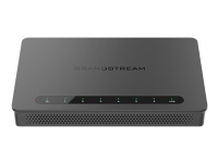 Grandstream Networks GWN7002, Ethernet-WAN, 2.5 Gigabit Ethernet, Gigabit Ethernet, Schwarz von Grandstream Networks