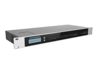 Grandstream Networks UCM6308, IP Centrex (gehostete/virtuelle IP), 3000 Benutzer, Gigabit Ethernet, 100 - 240 V, 50 - 60 Hz, 12 V von Grandstream Networks