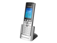 Grandstream Networks WP820, IP-Telefon, Schwarz, Silber, Kabelloses Mobilteil, Android, 2 Zeilen, 500 Eintragungen von Grandstream Networks