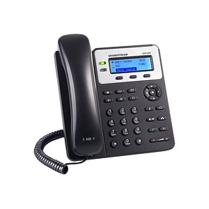 GRANDSTREAM GXP1625 Schnurgebundenes Telefon schwarz-silber von Grandstream