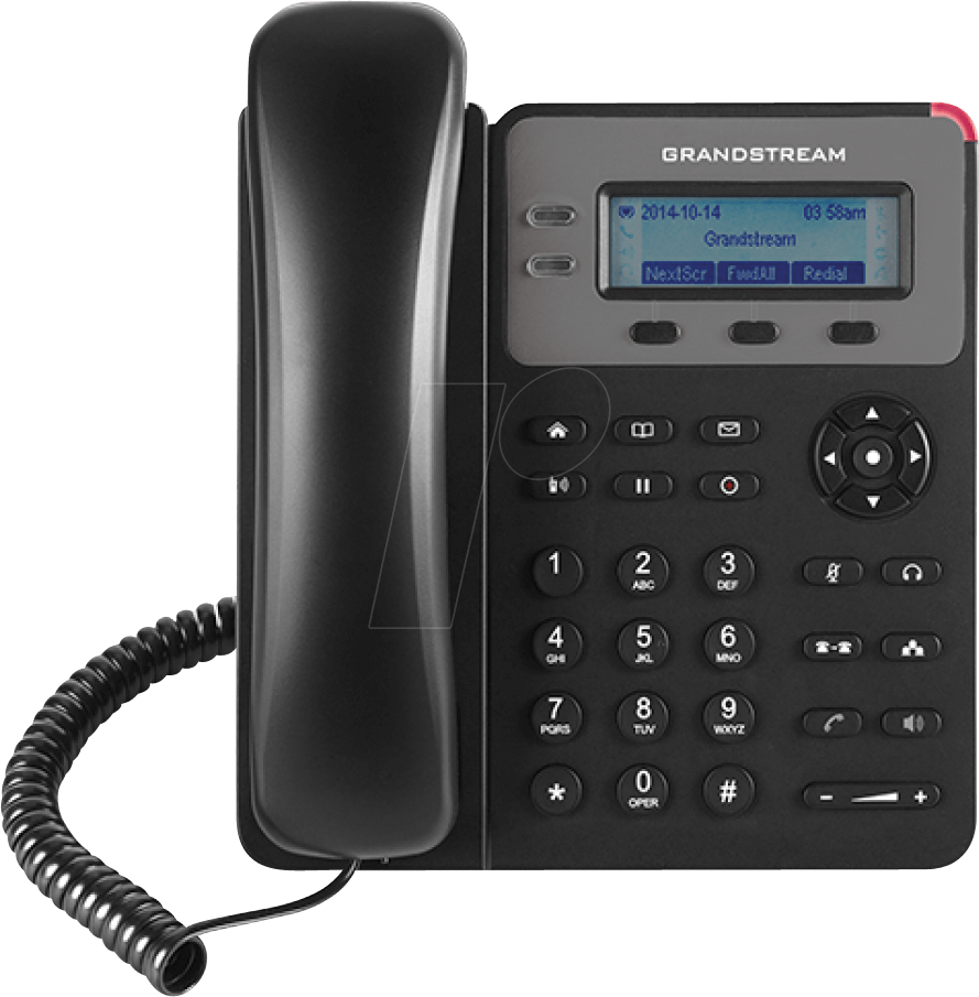 GRS GXP-1610 - IP-Telefon, schnurgebunden von Grandstream
