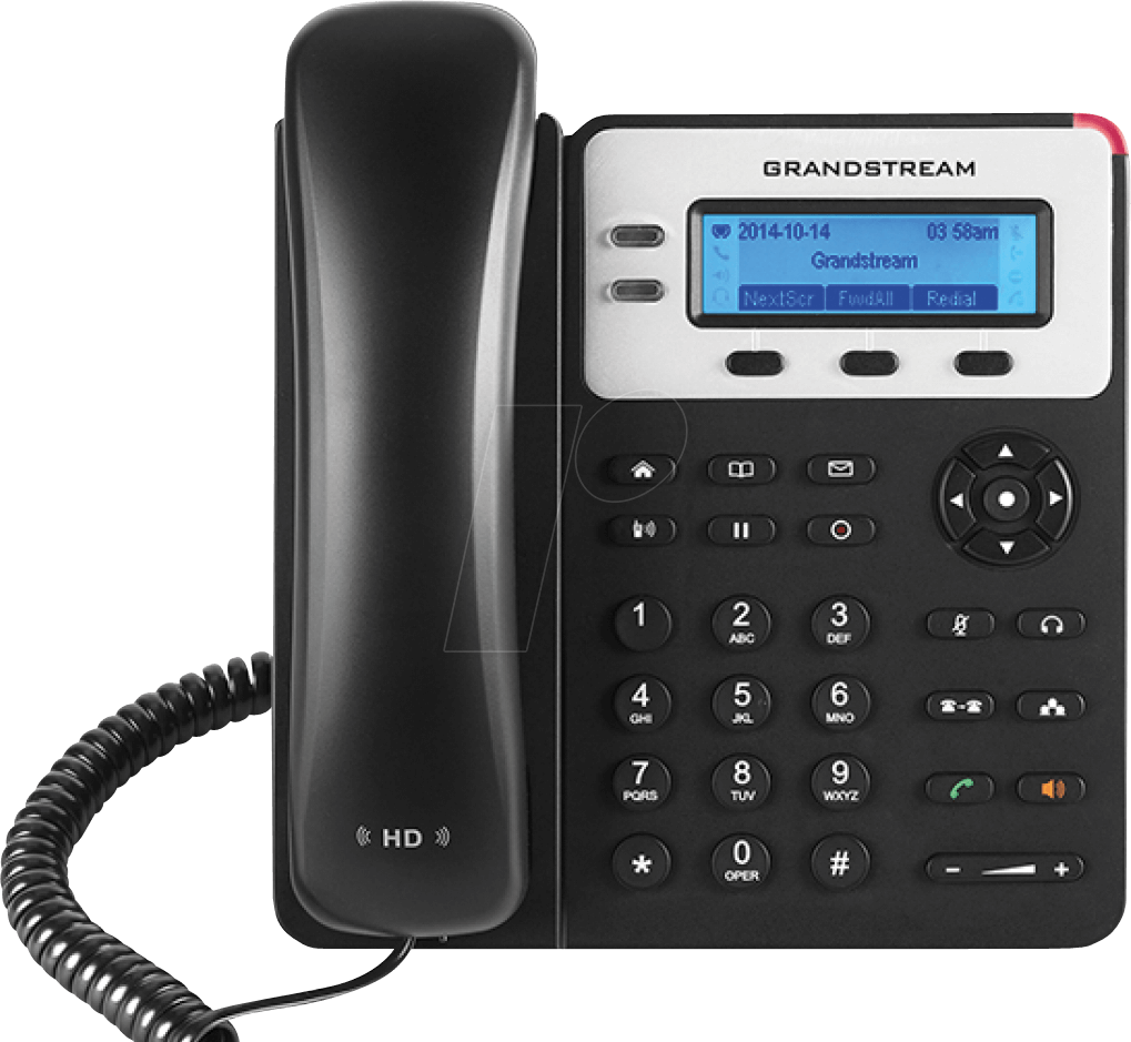GRS GXP-1625 - IP-Telefon, schnurgebunden von Grandstream