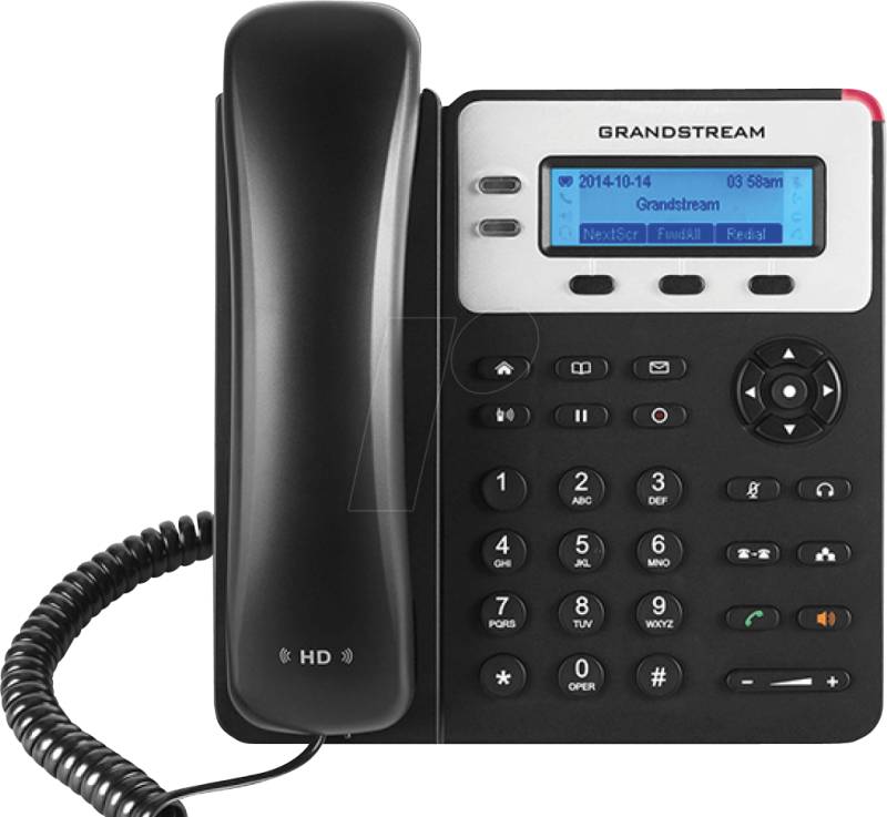 GRS GXP-1625 - IP-Telefon, schnurgebunden von Grandstream