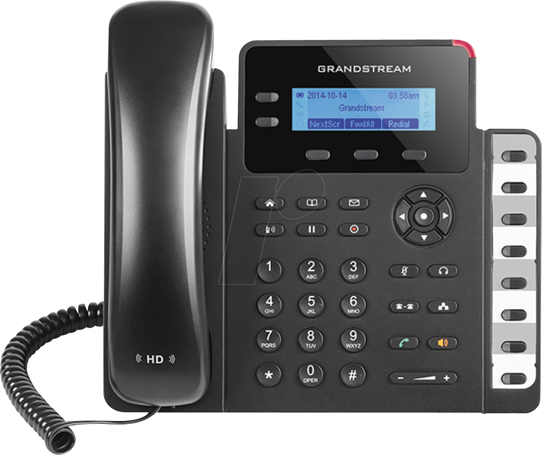 GRS GXP-1628 - IP-Telefon, schnurgebunden von Grandstream