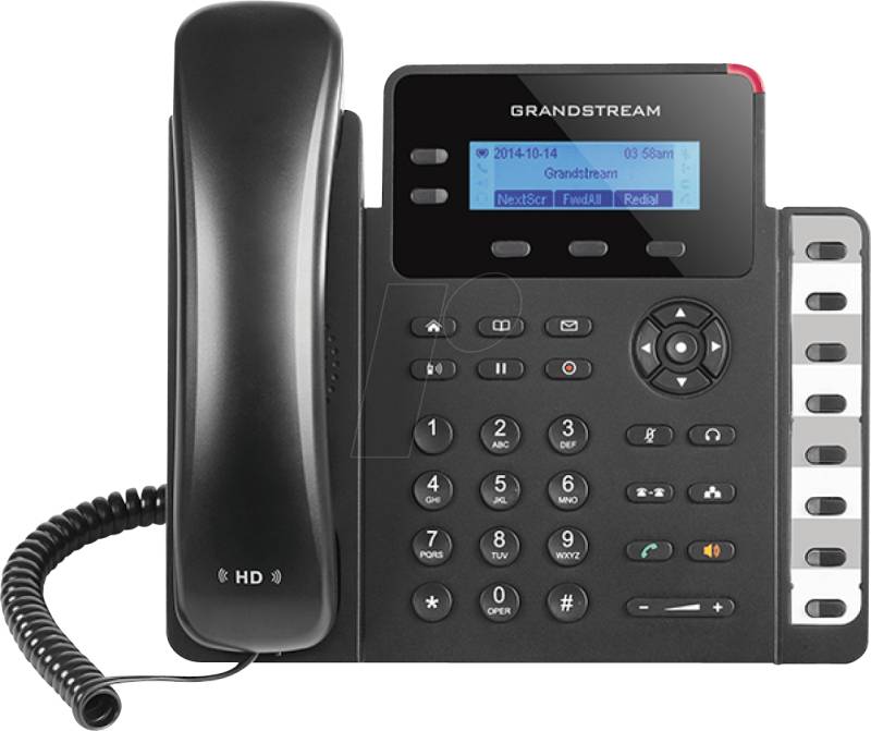 GRS GXP-1628 - IP-Telefon, schnurgebunden von Grandstream