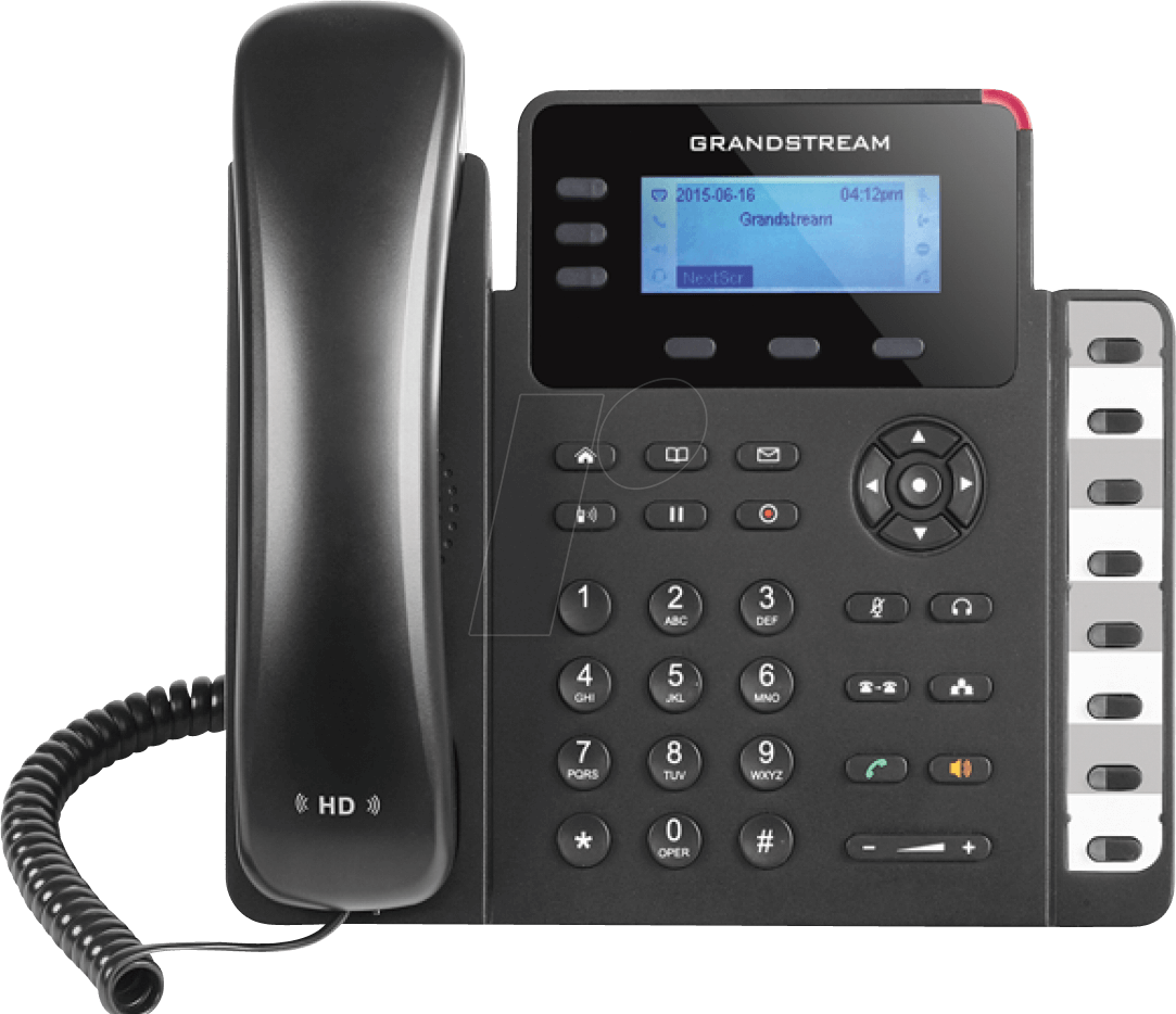 GRS GXP-1630 - IP-Telefon, schnurgebunden von Grandstream