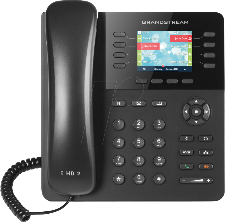 GRS GXP-2135 - IP-Telefon, schnurgebunden von Grandstream
