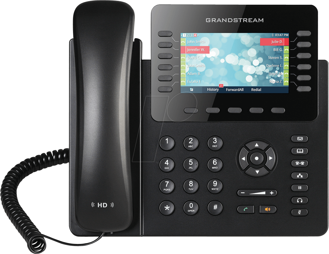 GRS GXP-2170 - IP-Telefon, schnurgebunden von Grandstream