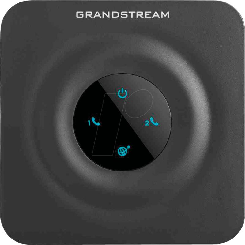 GRS HT-802 - VoIP-Telefonadapter, 2xFXS Gateway von Grandstream