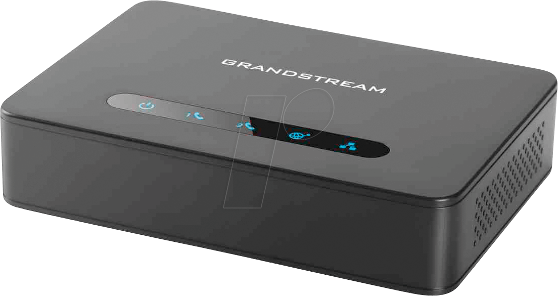 GRS HT-812 - IP-Adapter für analoge Telefone von Grandstream