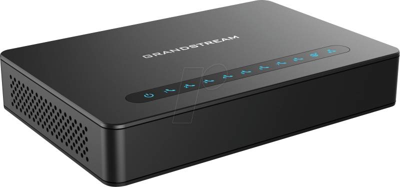 GRS HT-818 - VoIP-Telefonadapter, 2 SIP Profile und 8 FSX-Ports von Grandstream