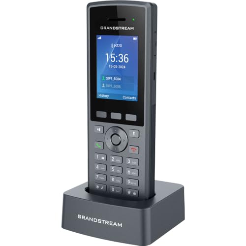 Grandstream DP735 Robustes DECT-Headset auf hohem Niveau (DECT-Basisstation separat erhältlich) von Grandstream