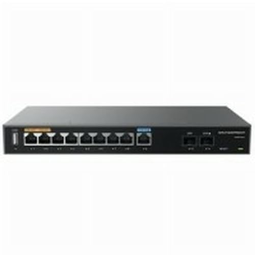 Grandstream GWN7003 Router 2xSFP 9xGbE LAN/WAN DPI von Grandstream