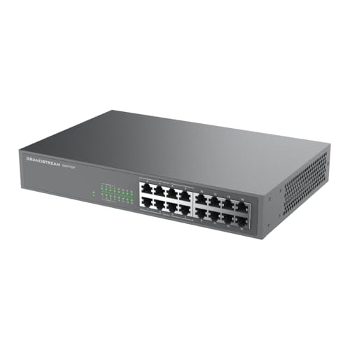 Grandstream GWN7702P Unmanaged Switch 16 Port 8X PoE von Grandstream