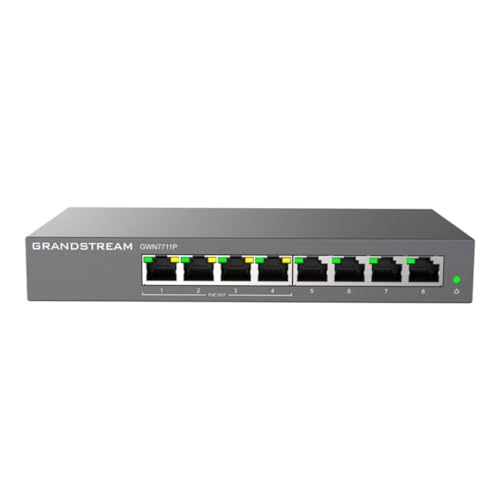 8P Grandstream GWN7711P PoE PoE von Grandstream