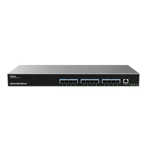 12P Grandstream GWN7832, 12x 10-Gigabit-SFP -Ports, Layer-3-Aggregations-Switches von Grandstream