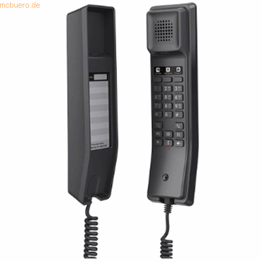 Grandstream Grandstream GHP611W Schwarz Grandstream Grandstream GHP611W Schwarz von Grandstream