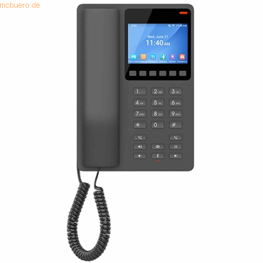 Grandstream Grandstream GHP631W (Schwarz) von Grandstream