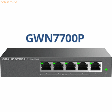 Grandstream Grandstream GWN-7700P (Unmanaged) von Grandstream