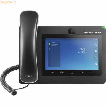 Grandstream Grandstream GXV-3370 IP Videotelefon auf Android-Basis von Grandstream