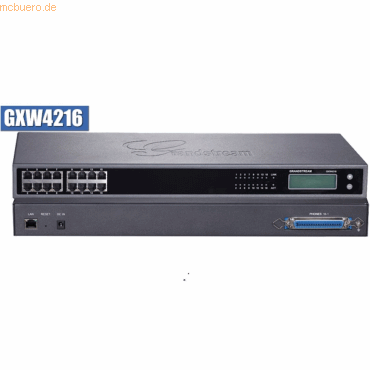 Grandstream Grandstream GXW-4216 16xFXS Gateway Grandstream Grandstream GXW-4216 16xFXS Gateway von Grandstream