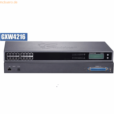 Grandstream Grandstream GXW-4216 V2 (16xFXS Gateway) von Grandstream