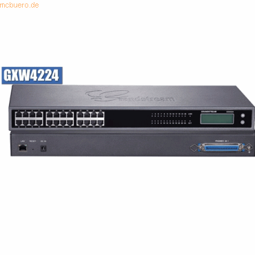 Grandstream Grandstream GXW-4224 V2 (24xFXS Gateway) von Grandstream